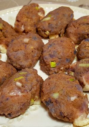 Foto di Polpette di cavolfiore al forno