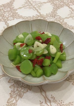 香拌A菜心 的食譜成品照片
