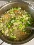Sopa de Peixe com Missô