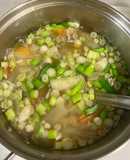 Sopa de Peixe com Missô
