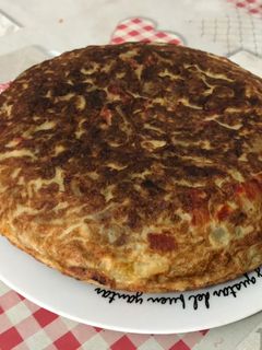 Una foto de Tortilla paisana