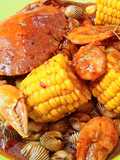 Seafood saus asam manis mama oyek