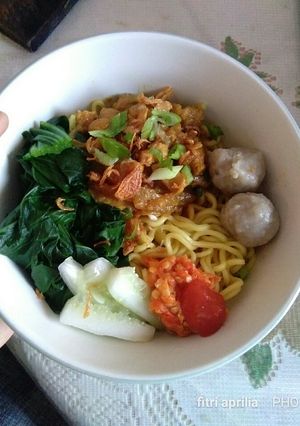 Foto resep Mie ayam wonogiri