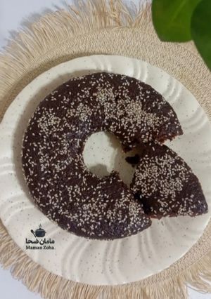 عکسی از دستور کیک بدون تخم مرغ