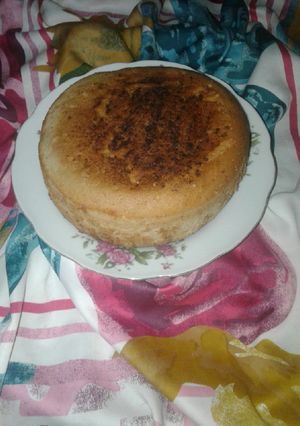 عکسی از دستور کیک چای خوشمزه