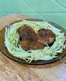 Cá thu chiên sốt mắm tỏi