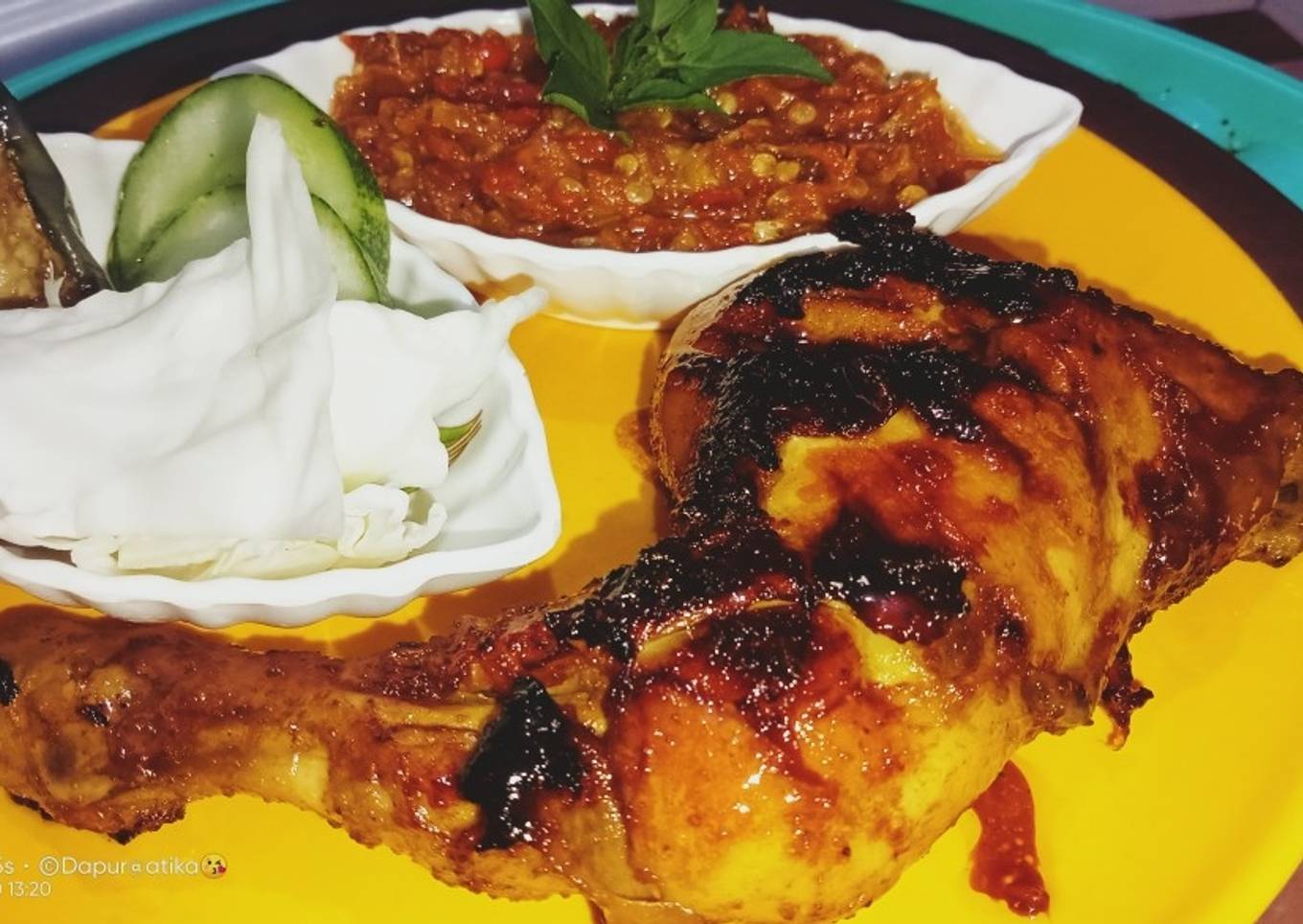 Ayam bakar Taliwang