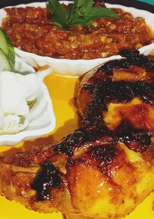 Foto resep Ayam bakar Taliwang