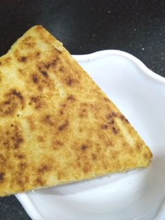 صورة لوصفة كسرة خساس