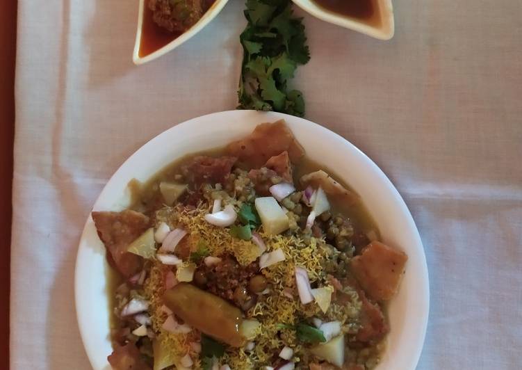 Simple Way to Make Ultimate #GA4 #Week 6 Moong dal chhat | Quick Recipe For Two