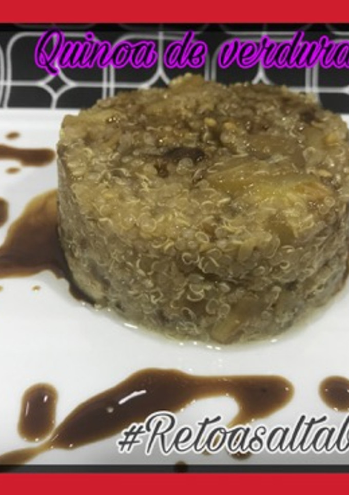 Una foto de Quinoa de verduras