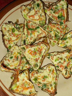 Foto resep Telur Dadar Segitiga