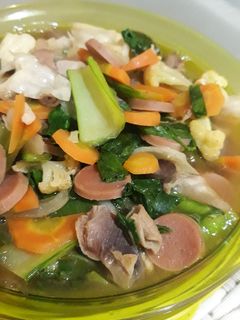 Foto resep Paklay Sayur Istimewa