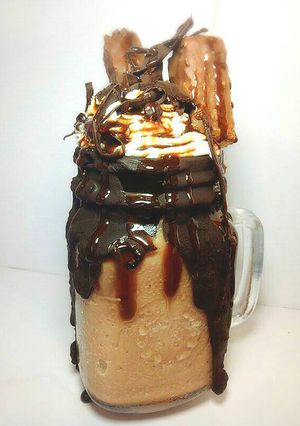 Foto resep Milk shake choco beng beng moncrot