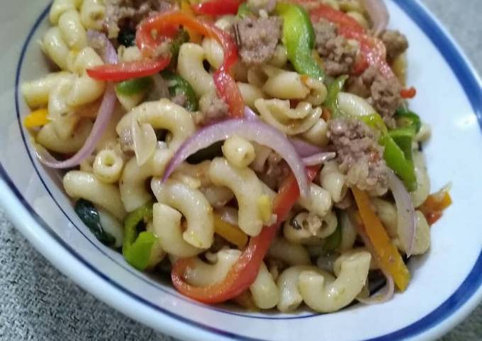 Easiest Way to Prepare Favorite Stir Fried macaroni