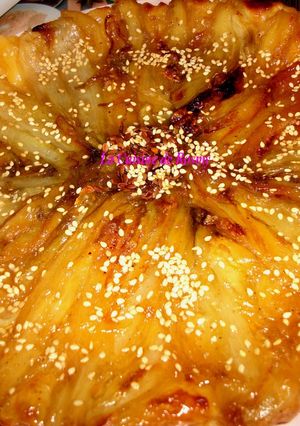 Une photo de Mon TATIN D'ENDIVES Caramélisées