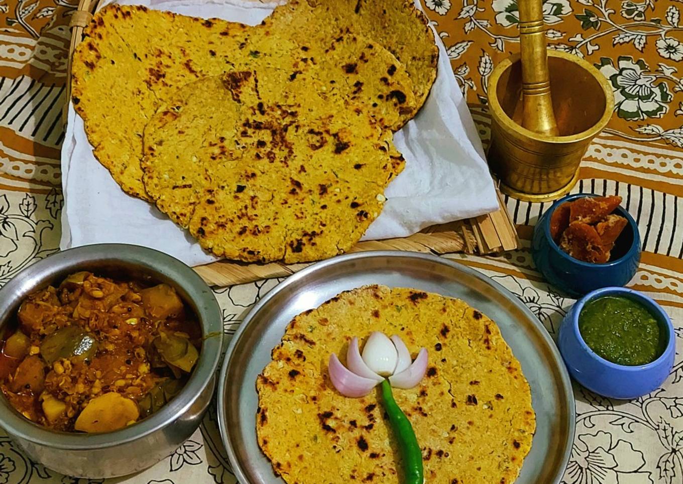 Masala Bhakri