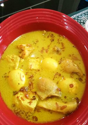 Foto resep Opor Ayam Kuning