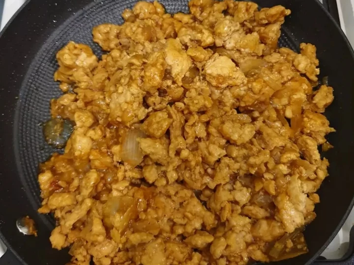 Cara Mudah Membuat Resep Isian Pao ayam yang Bisa Manjain Lidah Anti Ribet, Bisa Manjain Lidah