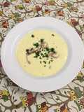 Sopa de crema vichisua