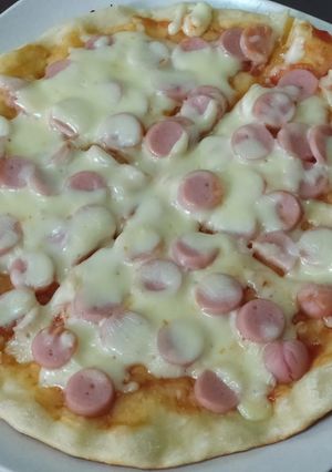 Foto resep Pizza teflon