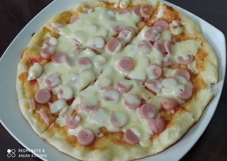 Pizza teflon