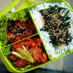 รูปของ Ayam Manis Crispy ala Korea (닭강정) 🍗