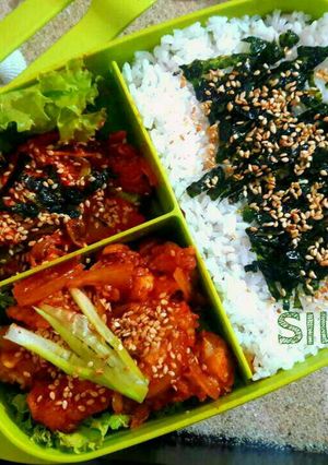 Foto resep Ayam Manis Crispy ala Korea (닭강정) 🍗