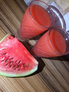 A picture of Watermelon juice.