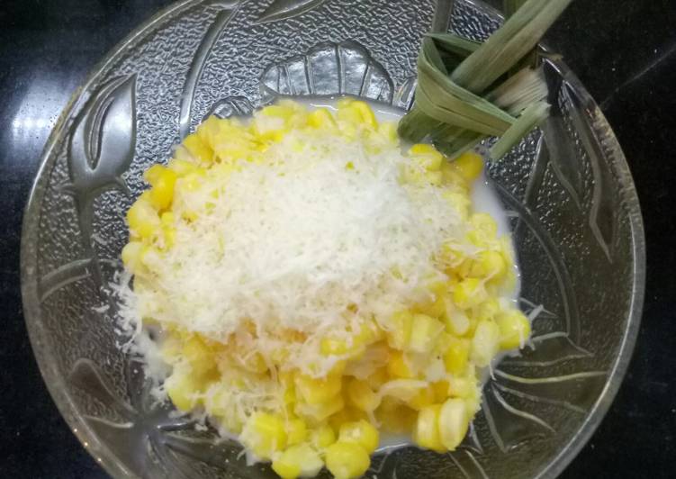 Resep Jagung susu keju Anti Gagal