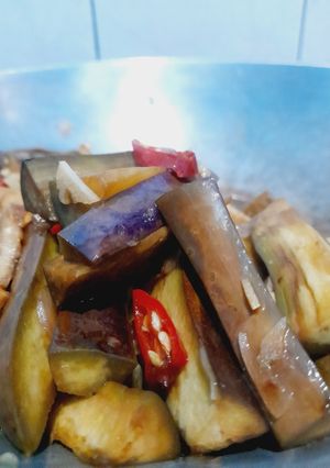 Foto resep Terong tumis saus tiram