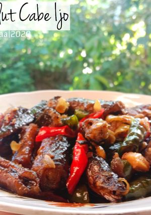 Foto resep Oseng Belut Cabe Ijo