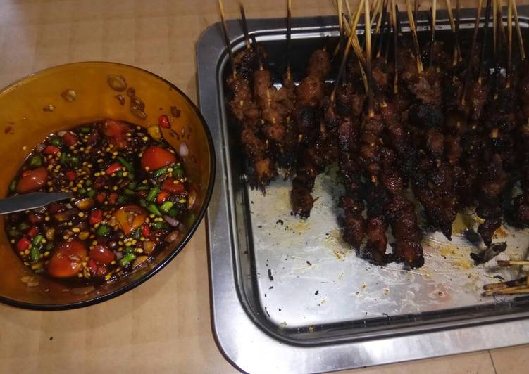 Sate Marangi Idul adha #FestivalResepAsia #Indonesia #DagingSapi