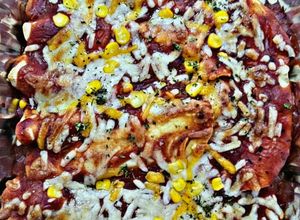 Gambar Baked Enchiladas Beef