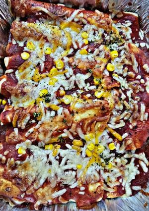 Gambar Baked Enchiladas Beef