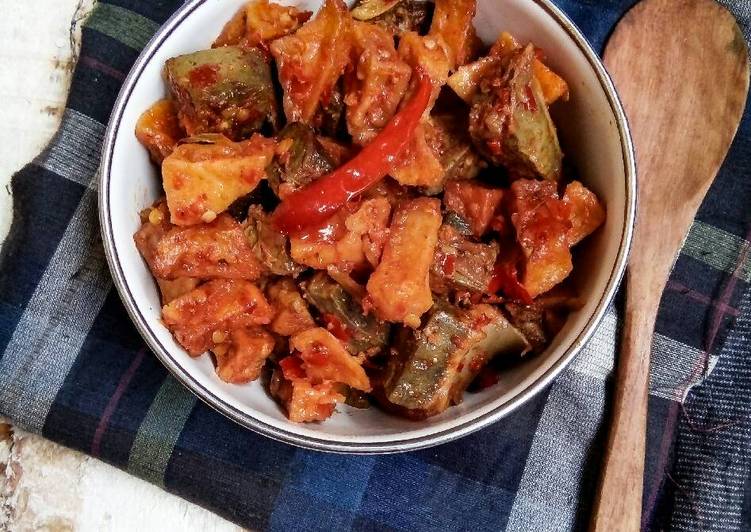 Resep Sambel goreng ati Anti Gagal