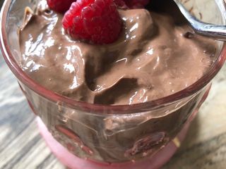 Chocolate mousse - made with tofu (vegan)