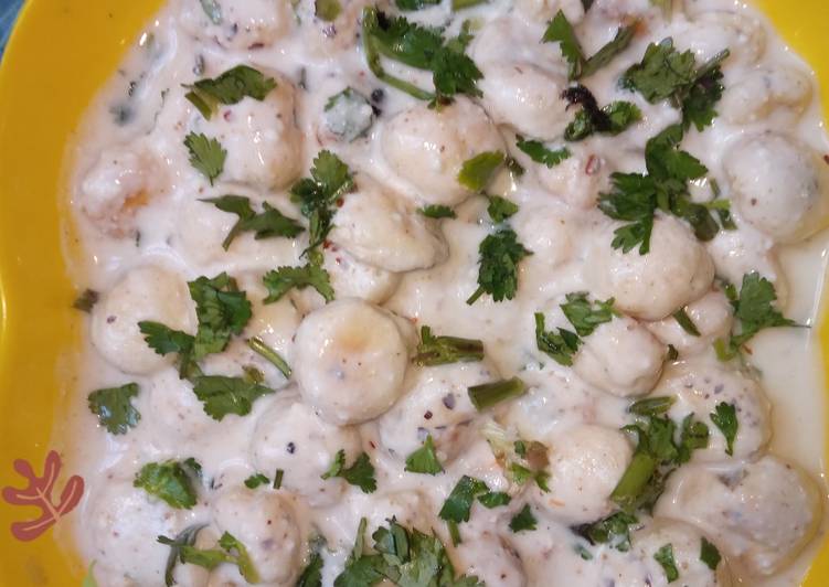 Recipe of Any-night-of-the-week Makhana Raita