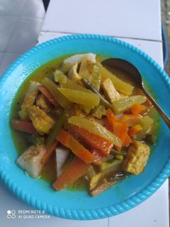 Foto resep Lodeh Sayur Warna - Warni
