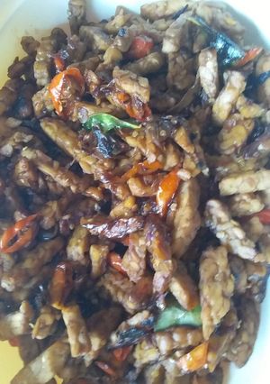 Foto resep Tempe Kering Kemangi