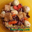 Krecek Telur Puyuh Kacang Merah