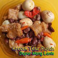 Krecek Telur Puyuh Kacang Merah রেসিপির প্রধান ছবি