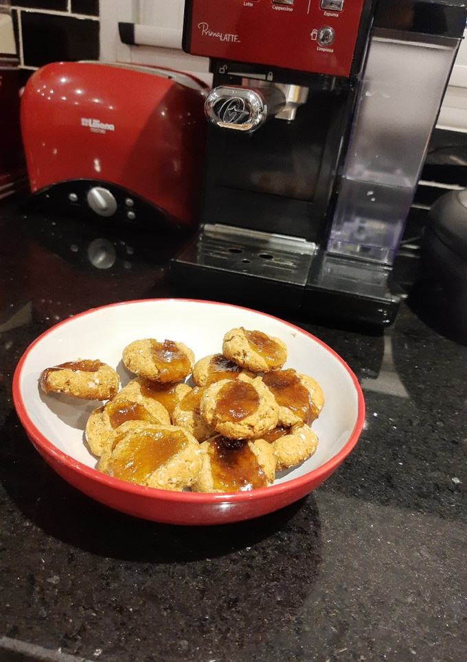 Una foto de Saludables Pepas con harina integral y avena