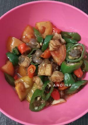 Foto resep Oseng Jambal Roti