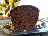 Budín de chocolate🍫🖤