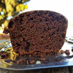Foto principal de Budín de chocolate🍫🖤