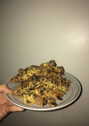 Foto resep Choco Chip Crunch Cookies