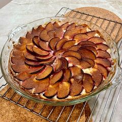 A picture of Easy Plum Kuchen.