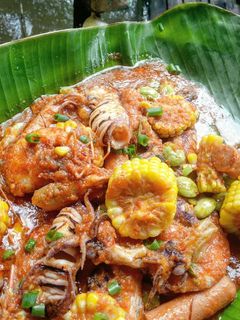 Foto resep Seafood asam manis pedas