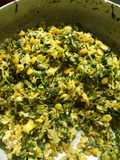 Mulyachi (Radish) bhaji